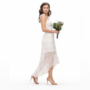 NWT Dress The Population Wren Tie
Shoulder High/low Cocktail Dress.